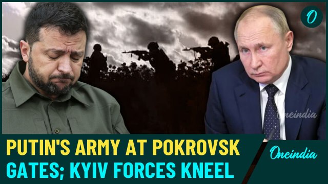 BREAKING: Putin's Forces at Pokrovsk Gates! Ukrainian Troops Flee as Russia Storms Donbas Village