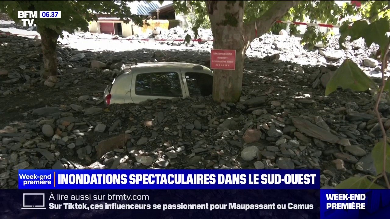 Après de fortes inondations, les dégâts sont co...