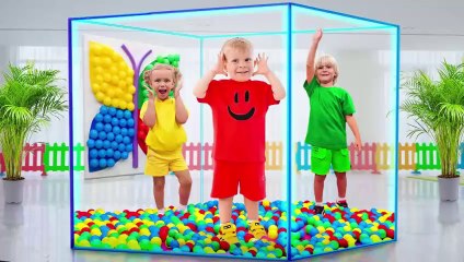 Fun CUBE Challenge with Oliver and Friends