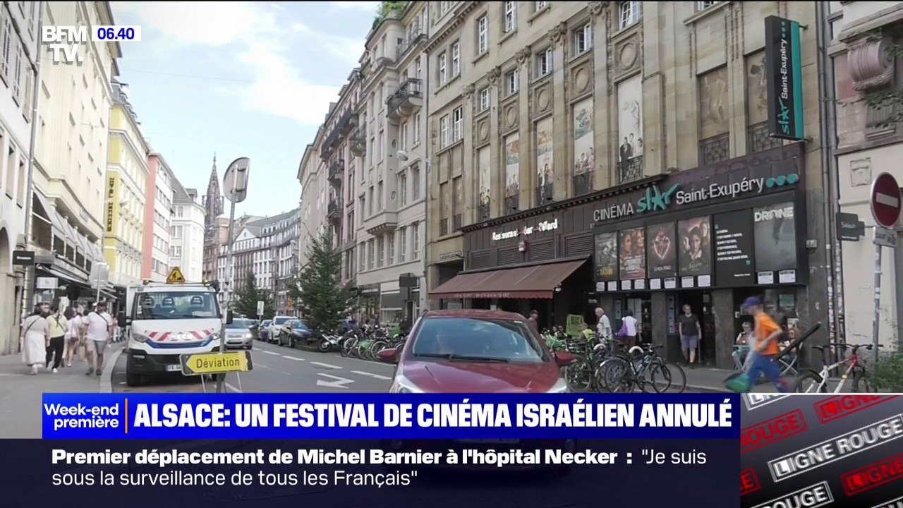 En Alsace, le festival de cinéma israélien Shalom Europa annulé à cause de "pressions" de collectifs pro-palestiniens
