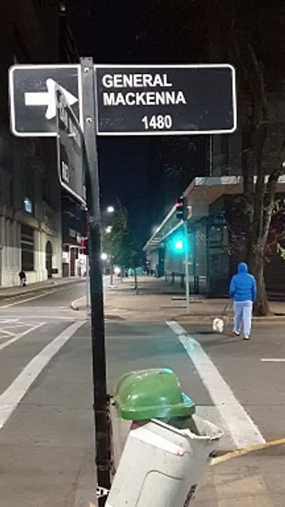 Night Walk in Santiago, Chile. P2 
