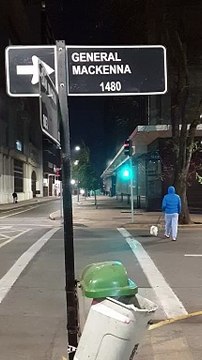 Night Walk in Santiago, Chile. P2