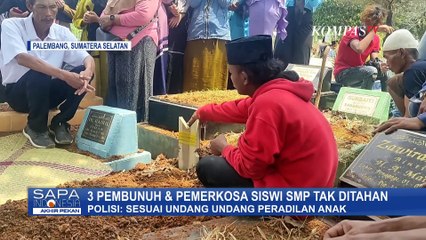 Kriminolog Jelaskan Proses 3 Tersangka Pembunuhan Siswi SMP Palembang Tak Ditahan