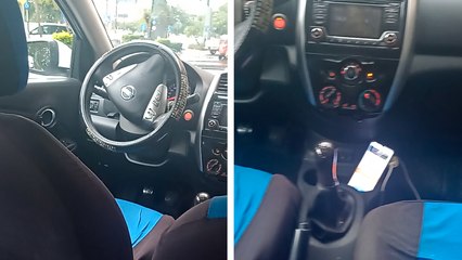 Pasajero de Uber queda solo en el vehículo debido a que el conductor descubre a su pareja con otro en pleno viaje