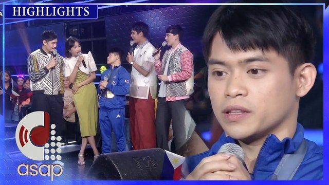 Carlos Yulo shares stories behind his historic win | ASAP