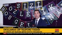 Okulda cep telefonu yasağı uygulaması | Video Haber