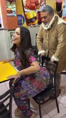 Curvy Woman viral on social media