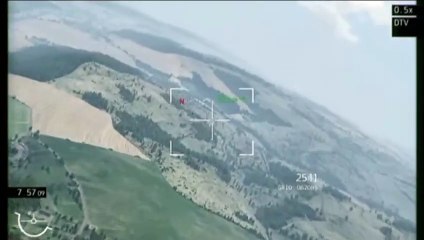 DOZENS OF T-90M TANKS near Kursk is crushed by Ukrainian F-16