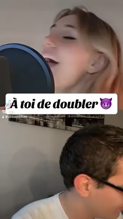 À toi de t’oublier - méchant (doublage X acting) ️