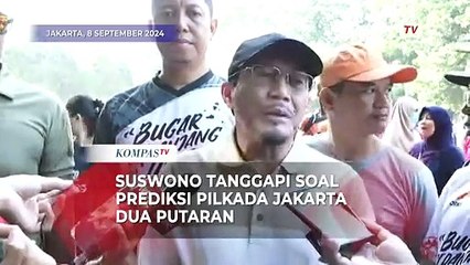 Suswono Tanggapi Prediksi Pilkada Jakarta Dua Putaran: Ikuti Aturan Main