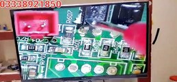 #85 Dc inverter Ac PCB outdoor and indoor communication working