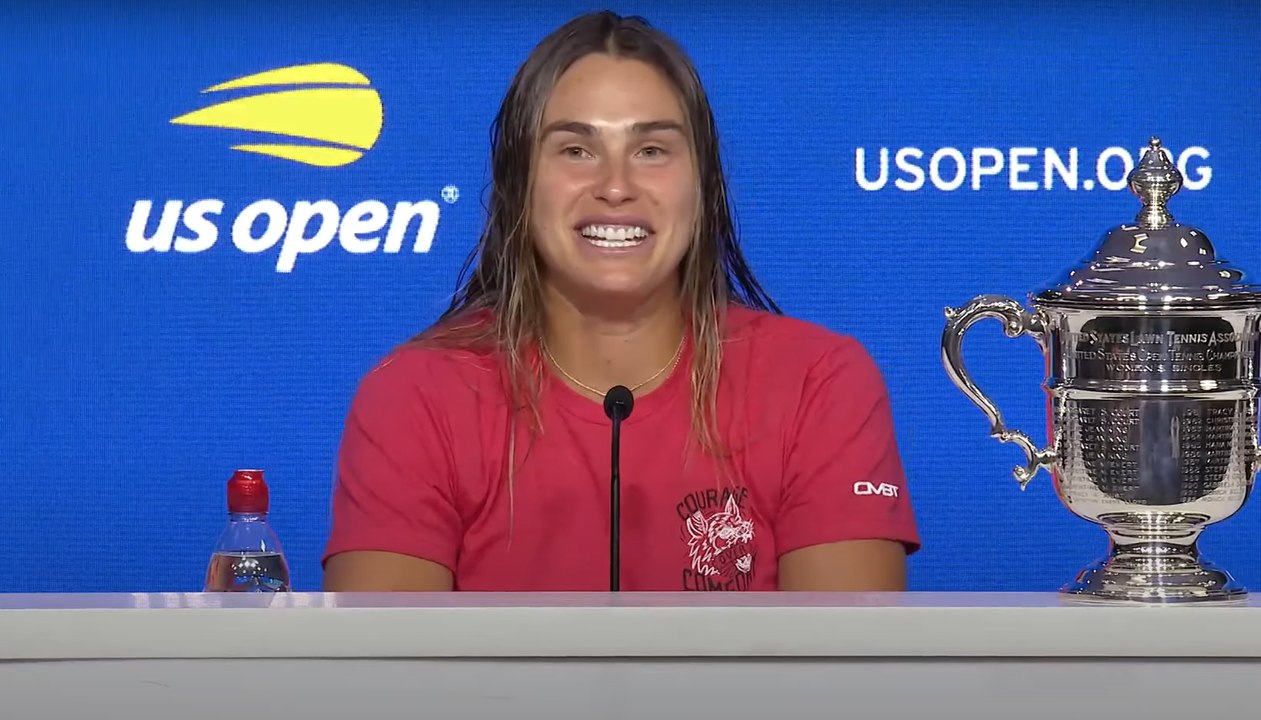 Tennis - US Open 2024 - Aryna Sabalenka : "It has always been my goal to put my family name in tennis history after losing my father"