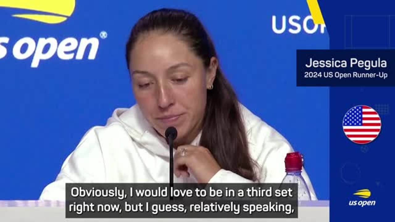 'She played some big tennis' - Pegula praises Sabalenka after US Open final loss