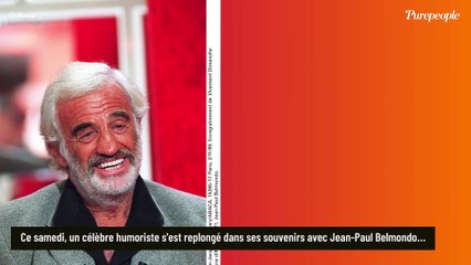 Jean-Paul Belmondo : Ce jour-où il a joué les justiciers pour défendre un jeune humoriste devenu célèbre