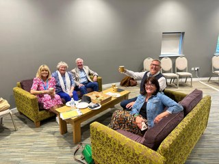 Look around: The Great Caravan, Motorhome and  Holiday Home Show.