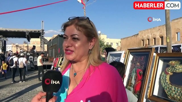 Midyat 3. Uluslararası Kültür ve Sanat Festivali'ne yoğun katılım