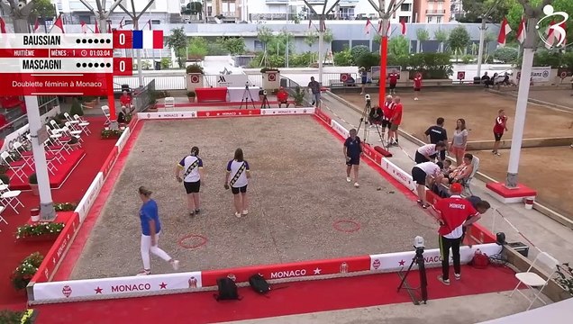 WebTV Monaco : 3e International doublette féminin de pétanque - Septembre 2024 Challenge Princesse Gabriella (3)