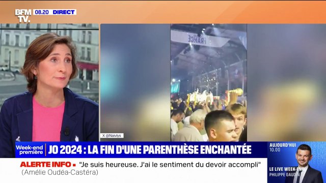 À l'heure de la fin des Jeux paralympiques, Amélie Oudéa-Castéra a le sentiment du devoir accompli