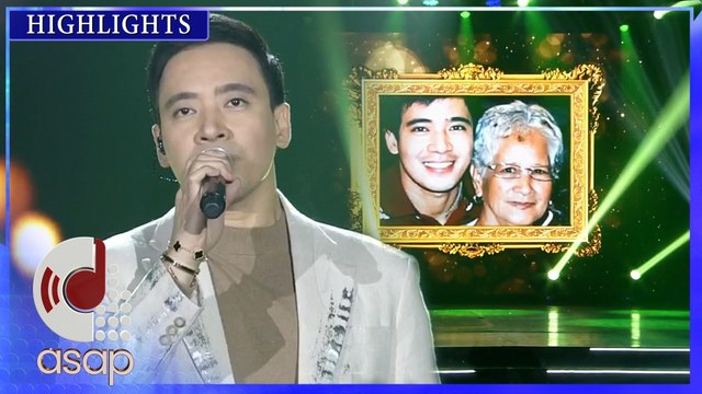 Erik Santos dedicates this special performance to all the loving lolas and lolos | ASAP