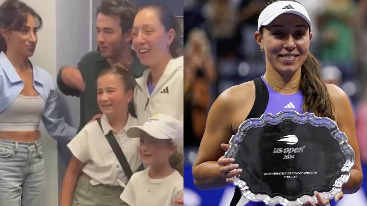 Tennis - US Open 2024 - Jessica Pegula takes time out with fans after the toughest defeat of her life