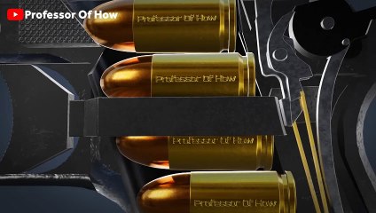 How Gun works (3D animation)