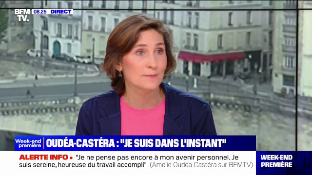 Formation du gouvernement de Michel Barnier: Je ne réclame rien, je ne demande rien , assure Amélie Oudéa-Castéra