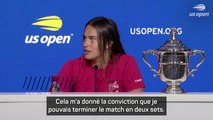US Open - Sabalenka : 