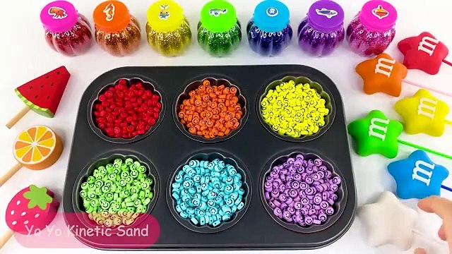 Satisfying Video l Mixing All My Slime Smoothie In Rainbow Baby Shark Bath Cutting ASMR