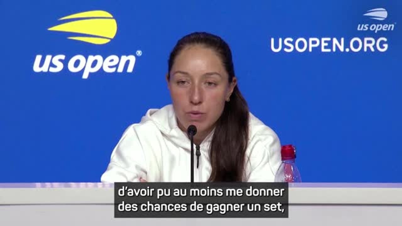 US Open - Pegula : "Sabalenka a joué un grand tennis dans des moments importants"