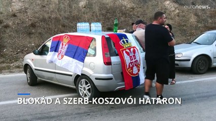 Ismét felizott a szerb-koszovói feszültség