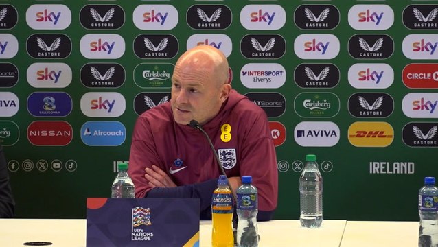 Lee Carsley unmoved by national anthem criticism after England v Ireland