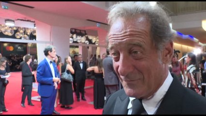 Venezia, Vincent Lindon: sono pazzo di felicità per questo premio