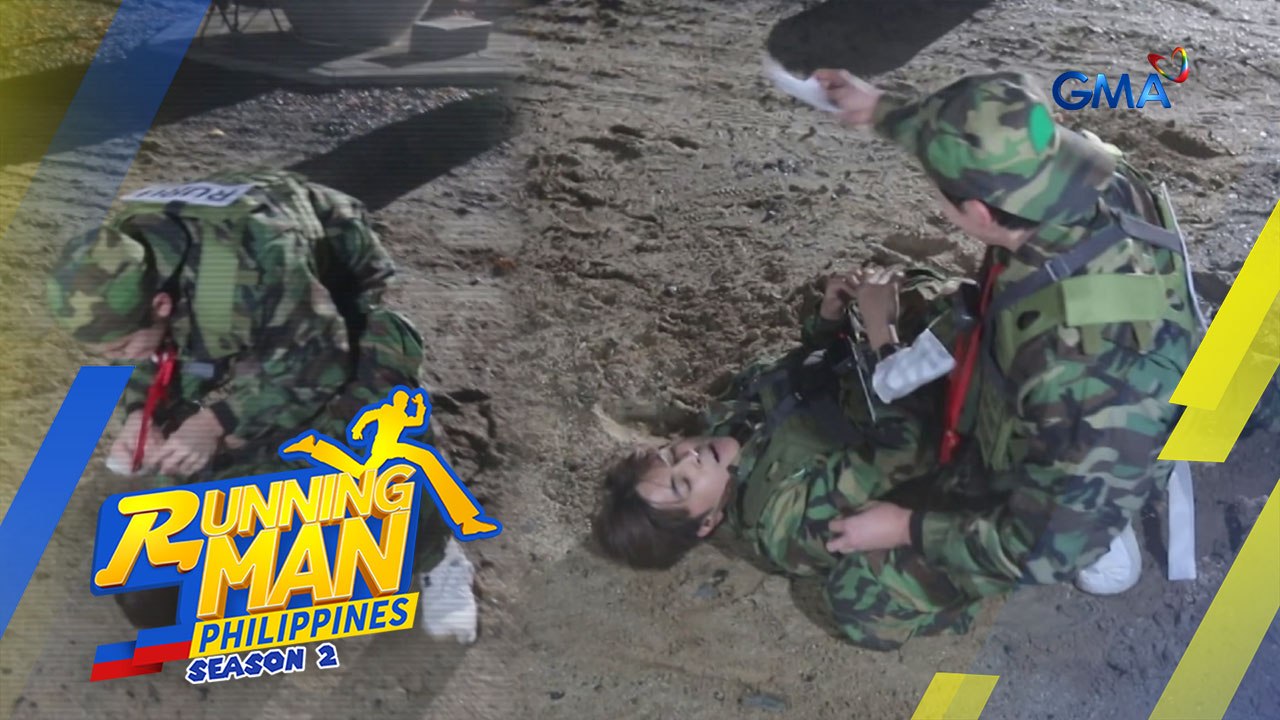 Running Man Philippines 2: Miguel Tanfelix vs. Ruru Madrid, ROUND 1! (Episode 36)