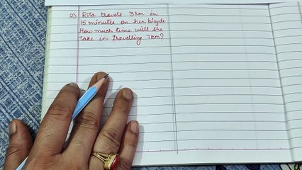 Class 6 Ratio and Proportion