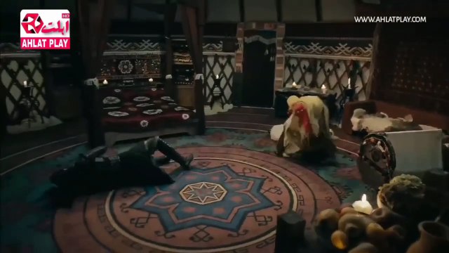 وہ سین جب بالا خاتون سو رہی تھی اور جولیا نے قبیلے میں گھس کر بالا خاتون کے خیمے پر حملہ کیا ❤️