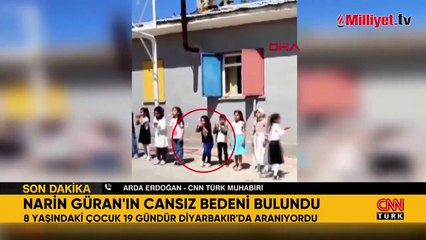 Diyarbakır'dan acı haber! Narin'in cansız bedeni bulundu