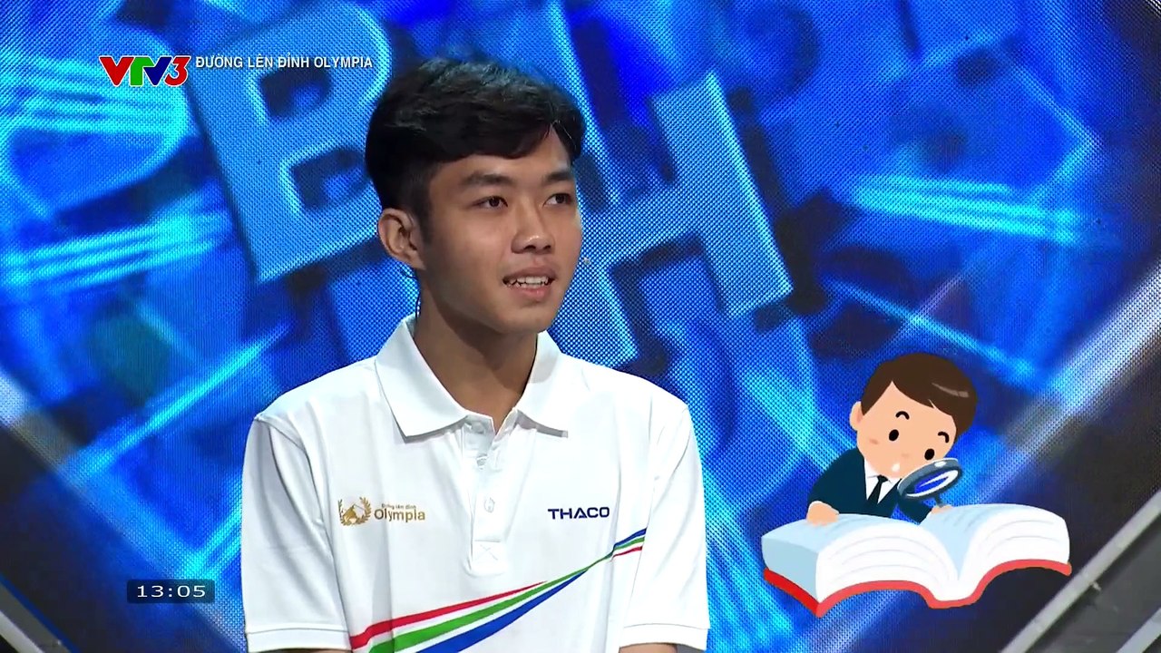 VTV3 - Đường lên đỉnh Olympia năm thứ 24 - Cuộc thi Tuần 1  - Tháng 3 - Quý 4 (08/09/2024)