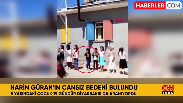 Diyarbakır'da 19 gün önce kaybolan Narin Güran'ın cansız bedeni bulundu