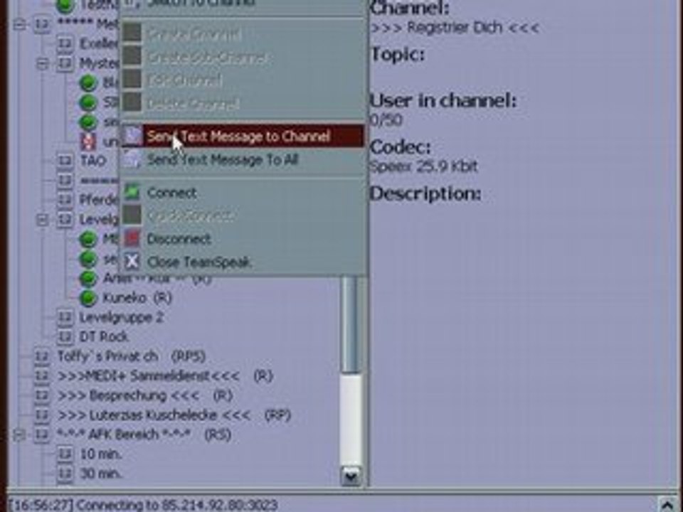 Registrieren