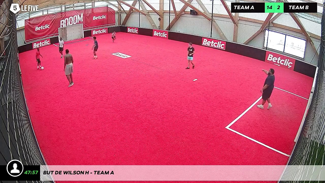 But de Wilson H - Team A
