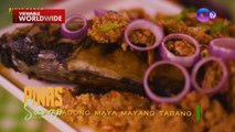 Sean Lucas, tinikman ang sarciadong maya-mayang tabang! | Pinas Sarap