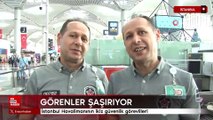 İstanbul Havalimanının ikiz güvenlik görevlileri