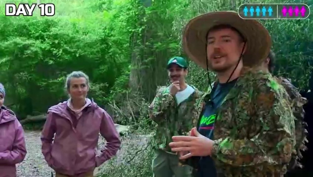 Men vs Women survive the wilderness for 500000$