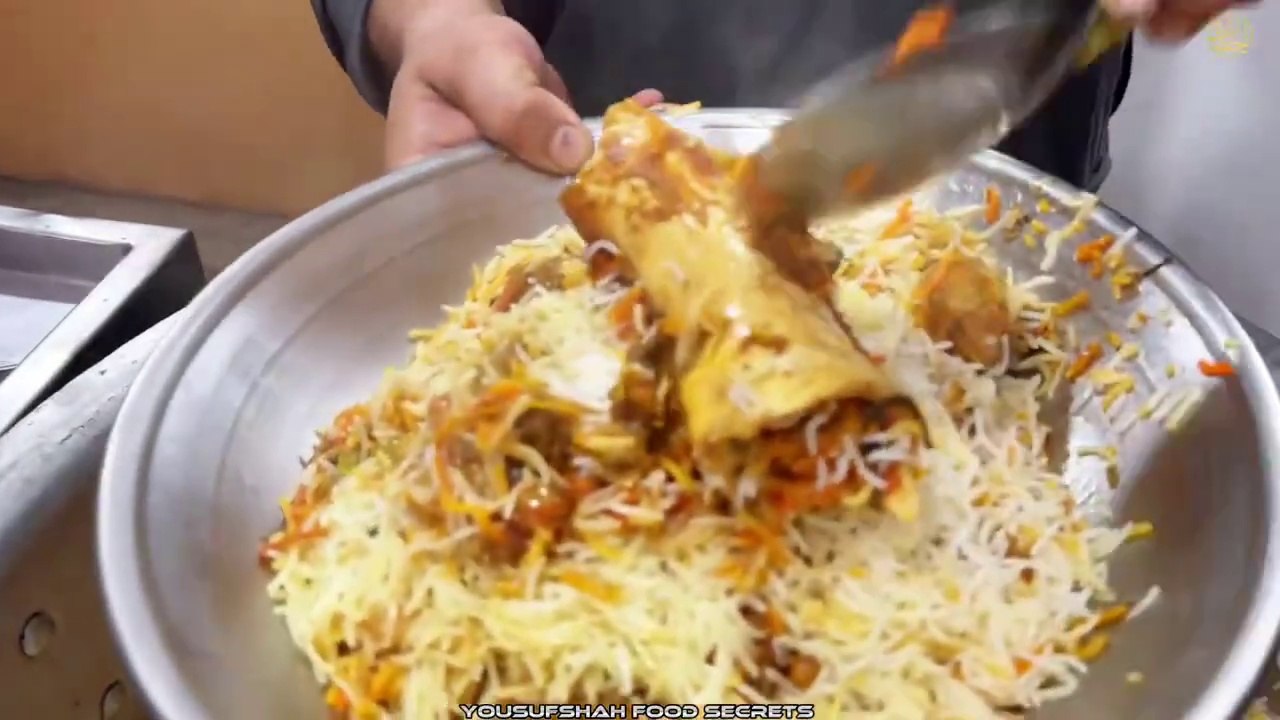 Beef nalli biryani recipe - رسیلی نلّی بِریانی کمرشل اسٹائل ریسیپی - by Raza