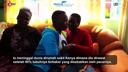 Heboh Atlet Asal Uganda Dibakar Hidup-hidup oleh Kekasihnya Sendiri