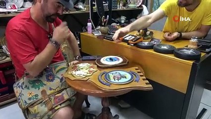 Bu dükkan müşterilerini geçmişe götürüyor (1)