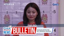 PNP - Alice Guo, poposasan at pagsusuotin ng bulletproof vest sa pagdinig ng Senado bukas | GMA Integrated News Bulletin
