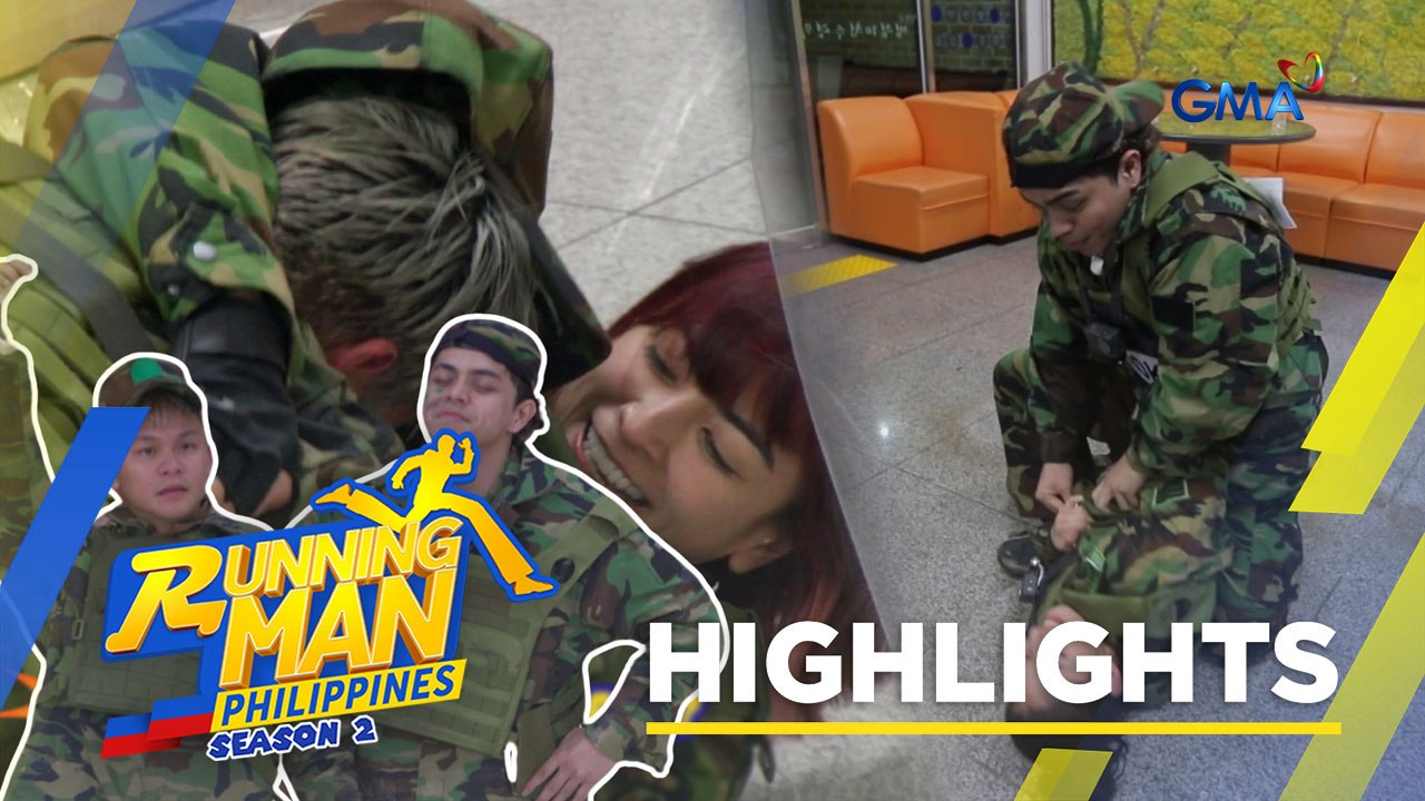 Running Man Philippines 2: BuGeKoy, ang matira-matibay sa GIYERA! (Episode 36)