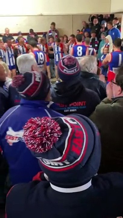 East Point sing it loud after thrilling win over Ballarat