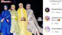 Laura Basuki Hadiri Peragaan Busana Buttonscarves di Dubai Fashion Week